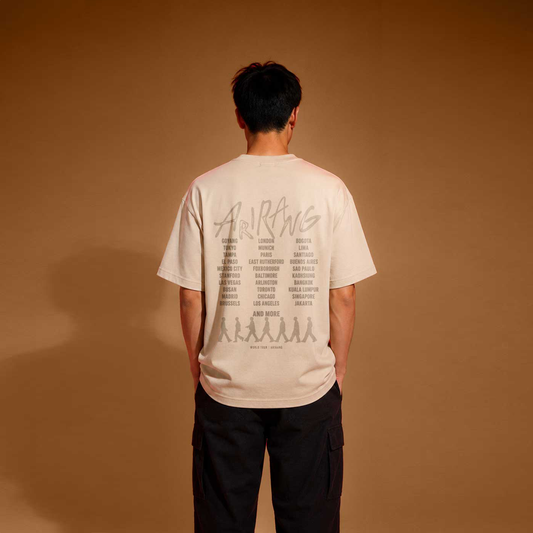 MADE IN JAPAN - CITIES BEIGE TEE