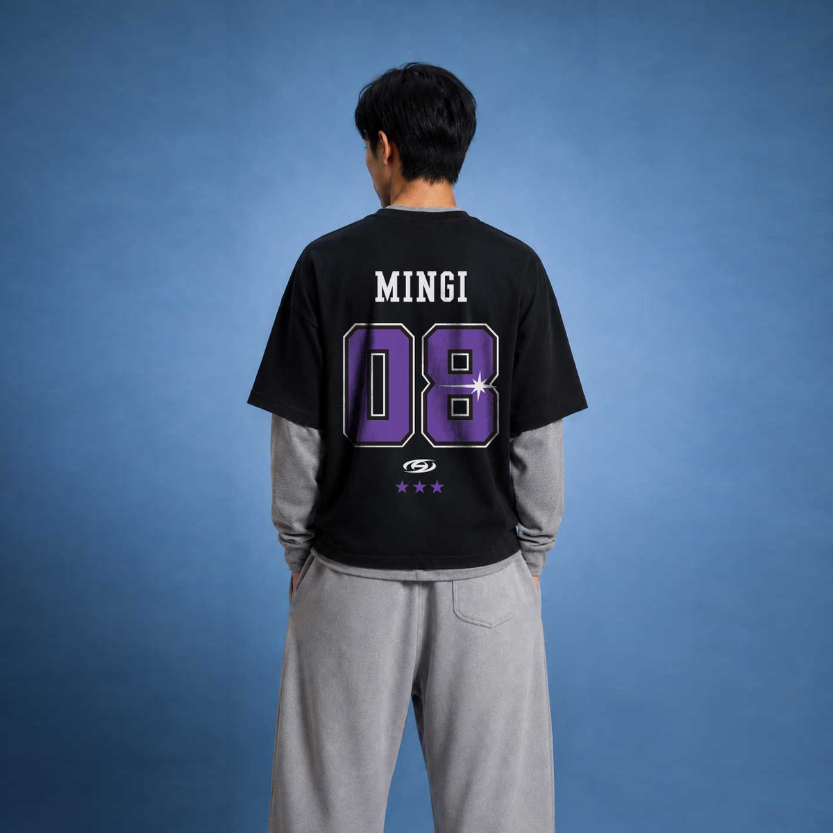 MADE IN JAPAN - MINGI 08 BLACK TEE