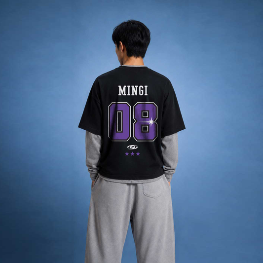MADE IN JAPAN - MINGI 08 BLACK TEE