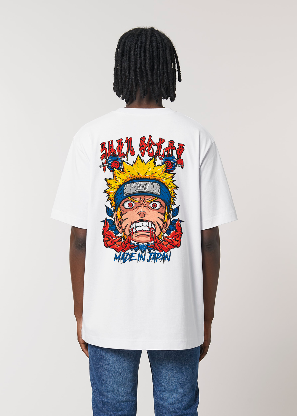 MADE IN JAPAN - TAILED BEAST® WHITE T-SHIRT