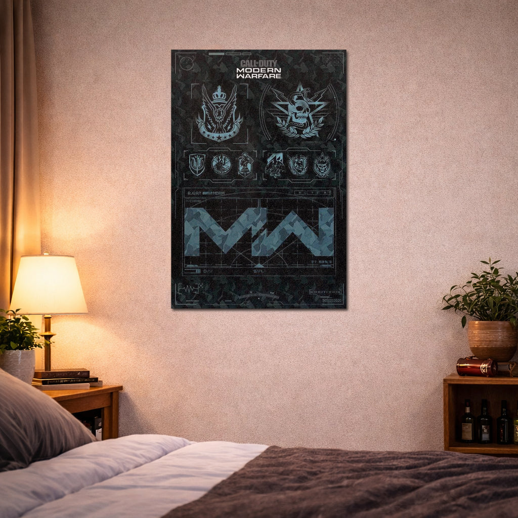 Call of Duty - Poster Modern Warfare Fracções