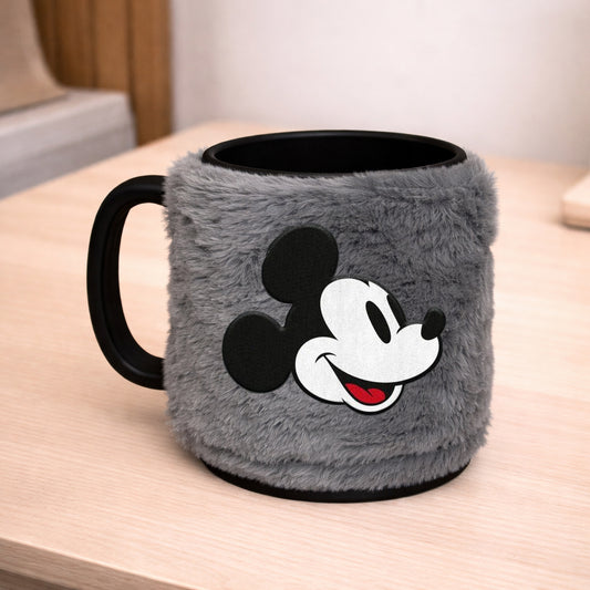 Disney - Caneca Felpuda Mickey Mouse