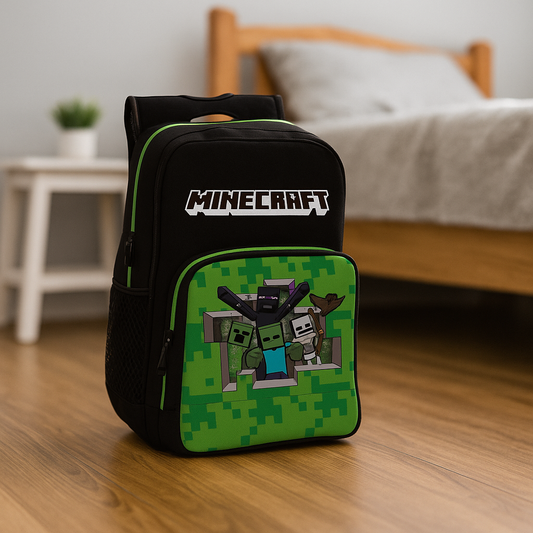 Minecraft - Mochila Escolar