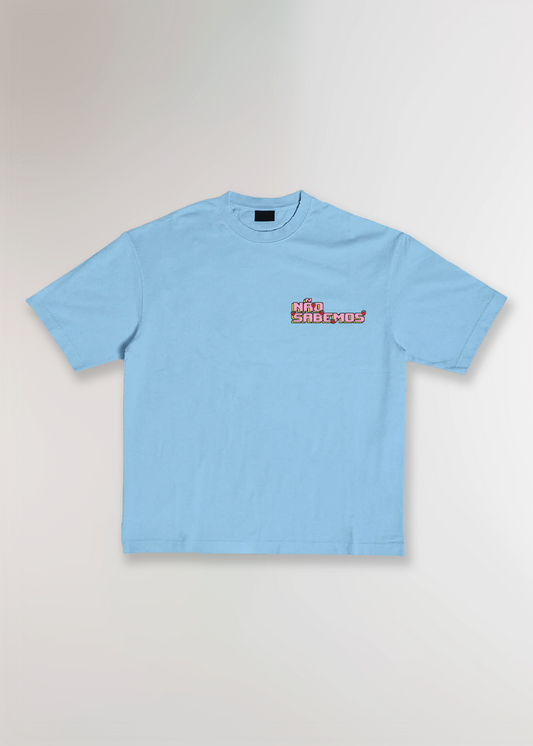 RÚBEN BRANCO - NÃO SABEMOS T-SHIRT AZUL