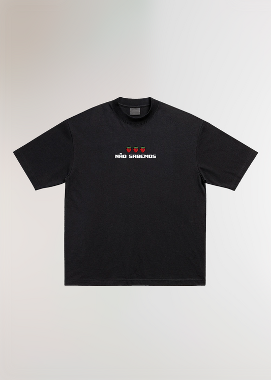 RÚBEN BRANCO - NÃO SABEMOS T-SHIRT PRETA