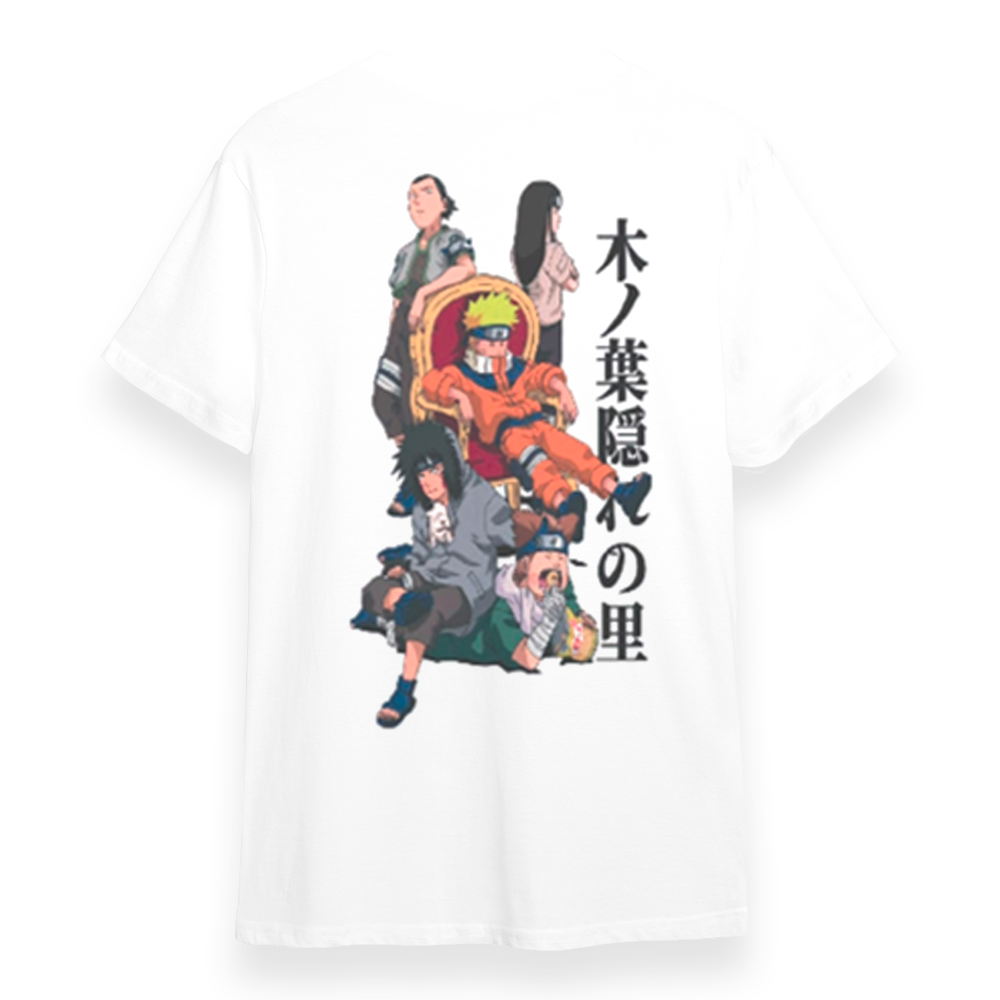 Naruto - T-shirt Shinobi
