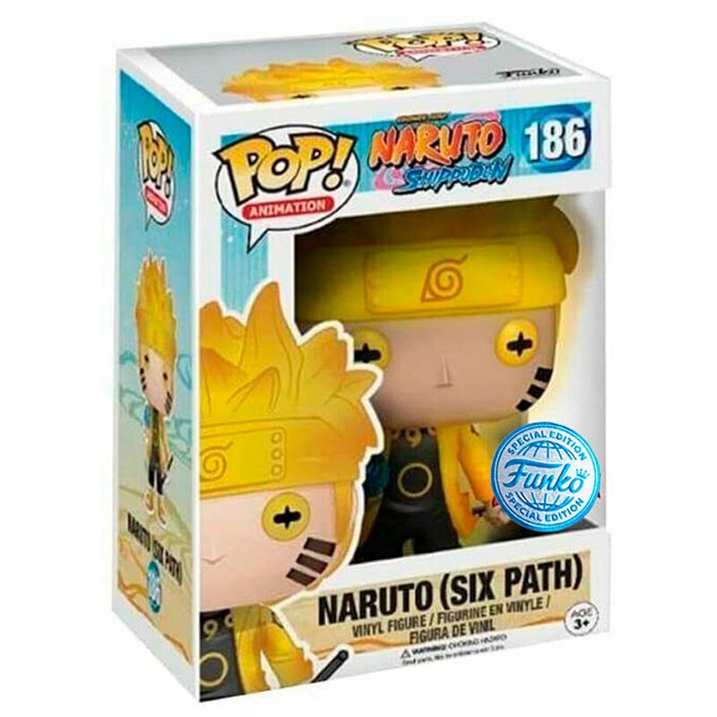 Naruto - POP! Naruto Six Path *Special Edition* Pré-Venda