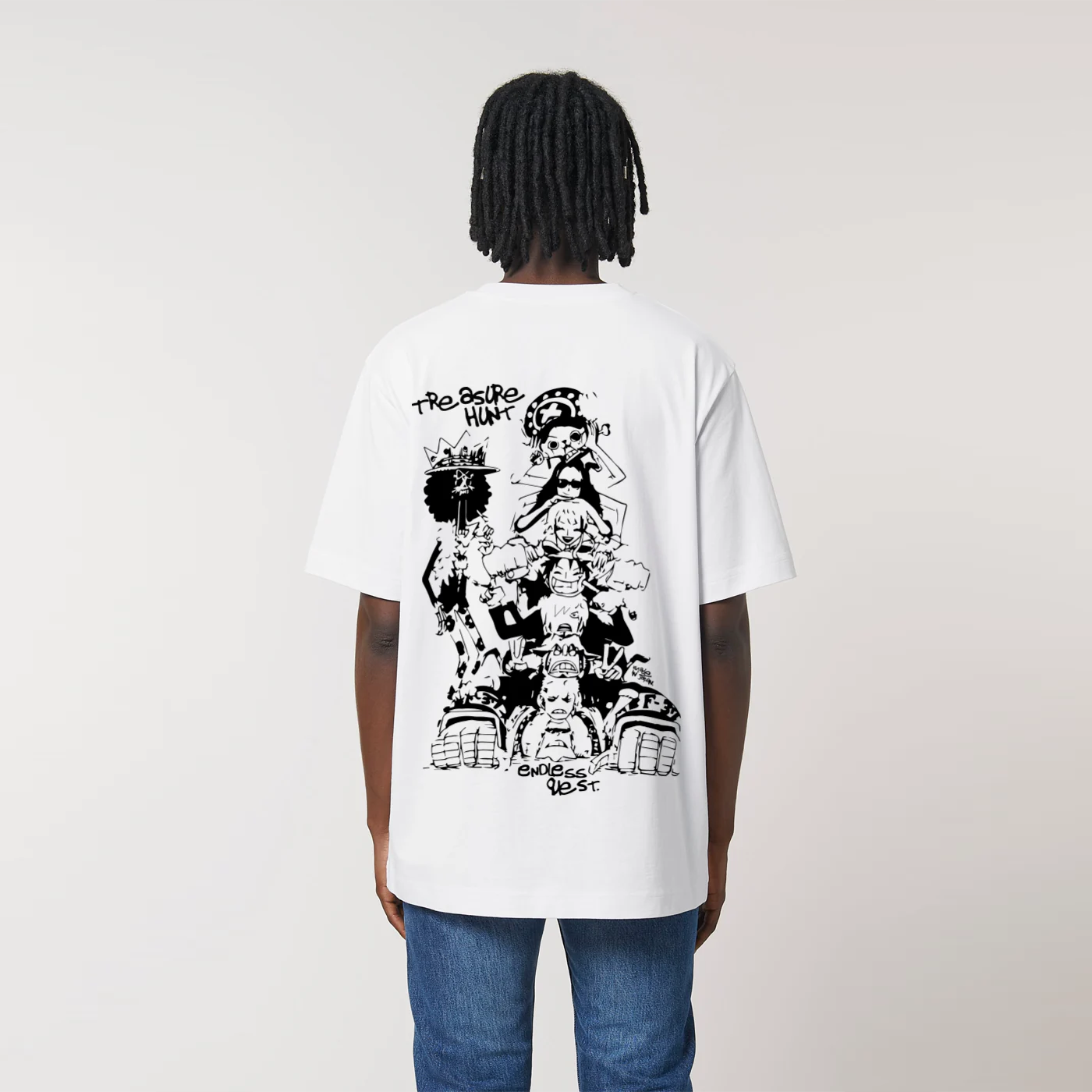 MADE IN JAPAN - TREASURE HUNT® WHITE TEE