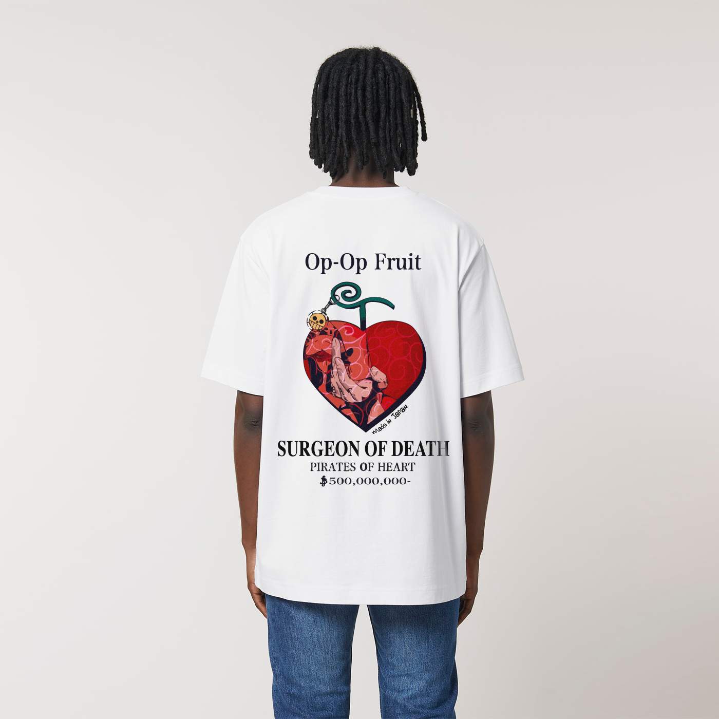 MADE IN JAPAN - OPOP FRUIT® WHITE TEE