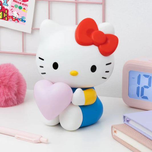 Hello Kitty - Candeeiro Coração
