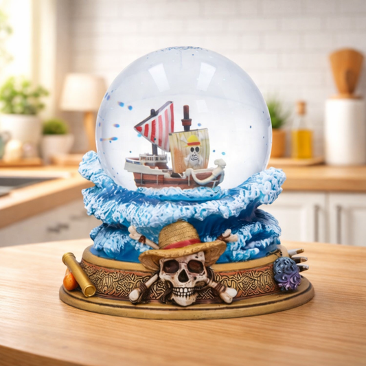 One Piece - Globo de Neve *Caixa Danificada*