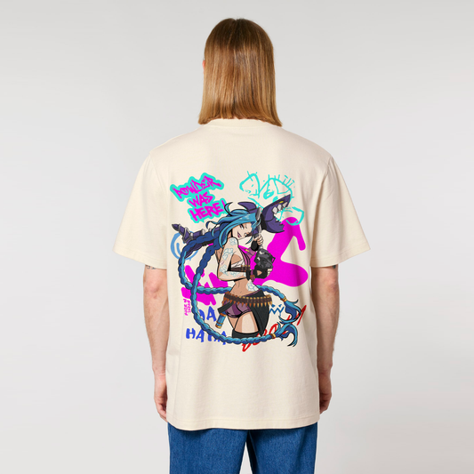 MADE IN JAPAN - POWDER WAS HERE!® BEIGE TEE