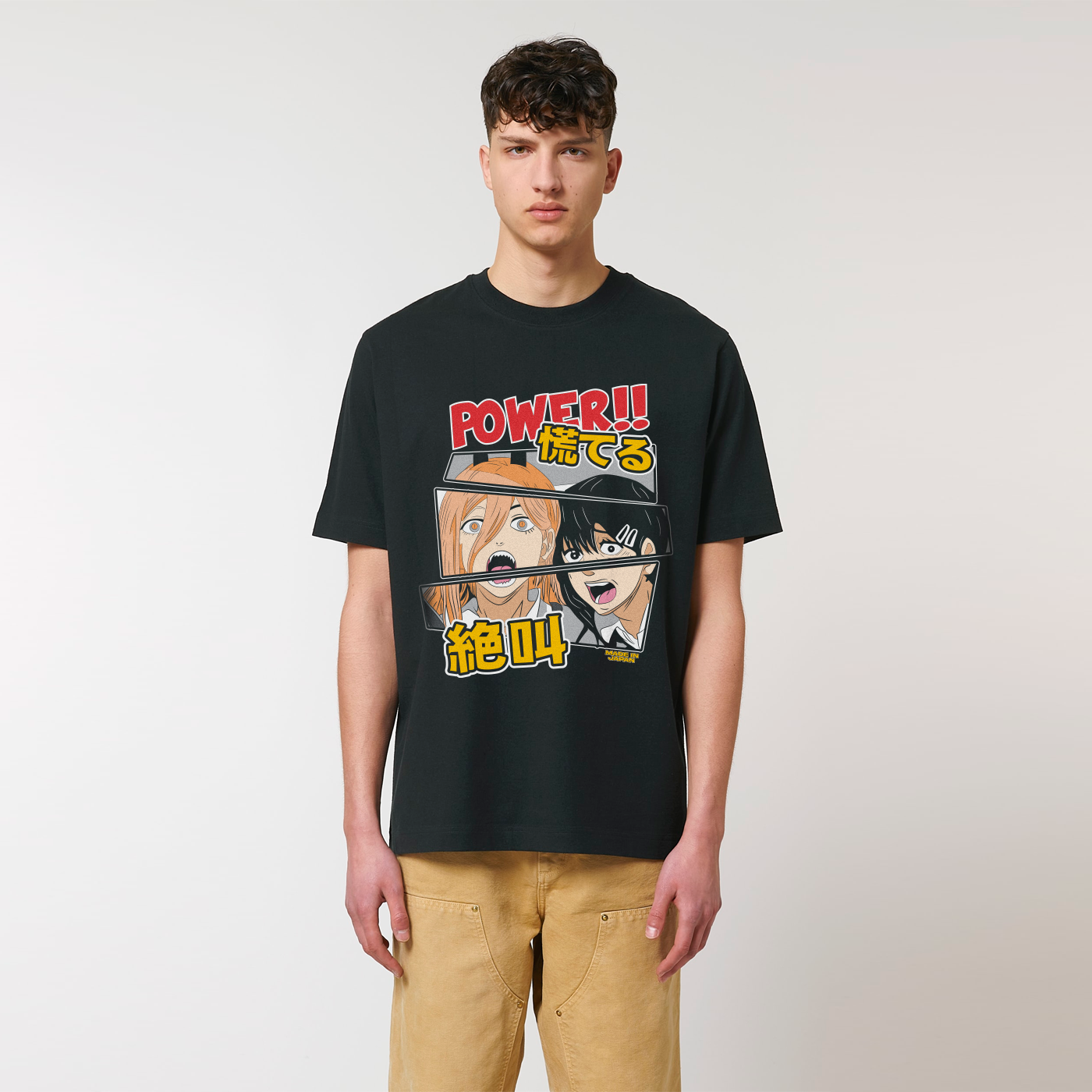 MADE IN JAPAN - POWER® BLACK TEE