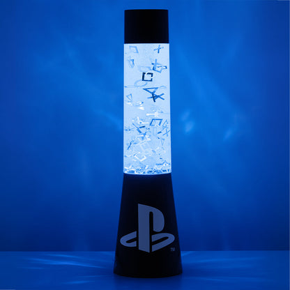 Playstation - Candeeiro Lava Lamp *Caixa Danificada*