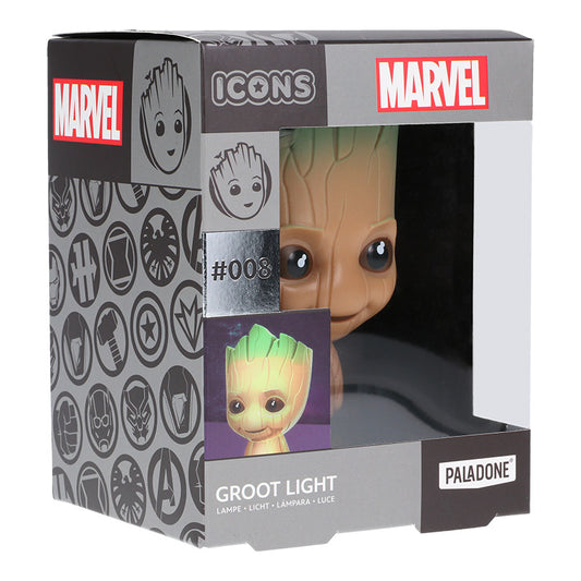 Marvel - Candeeiro Icon Groot