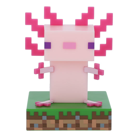 Minecraft - Candeeiro Icon Axolotl
