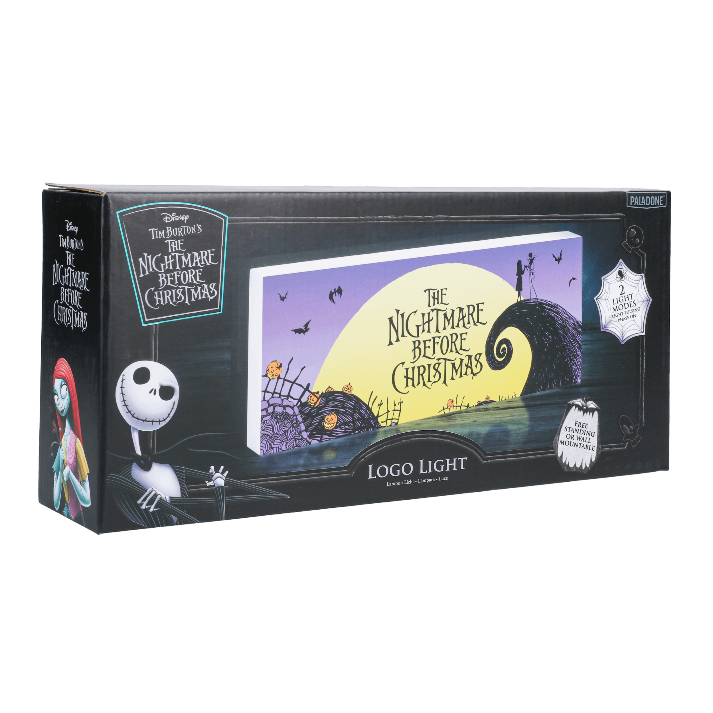 Nightmare Before Christmas - Candeeiro Logo