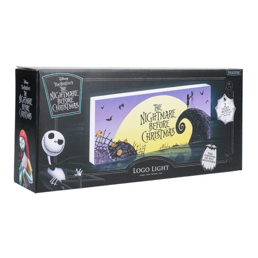 Nightmare Before Christmas - Candeeiro Logo