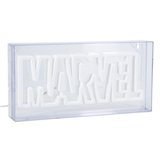 Marvel - Candeeiro Logo NEON