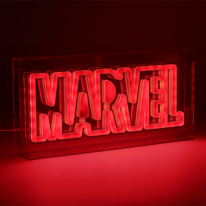 Marvel - Candeeiro Logo NEON