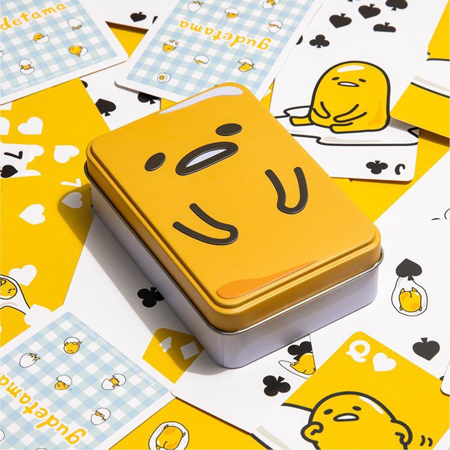 Gudetama - Baralho de cartas