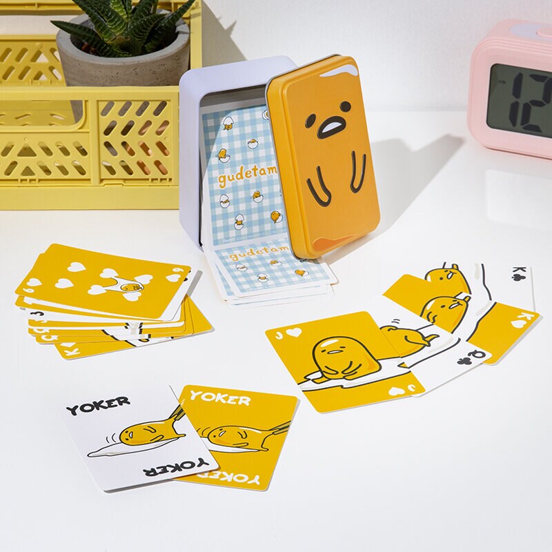 Gudetama - Baralho de cartas