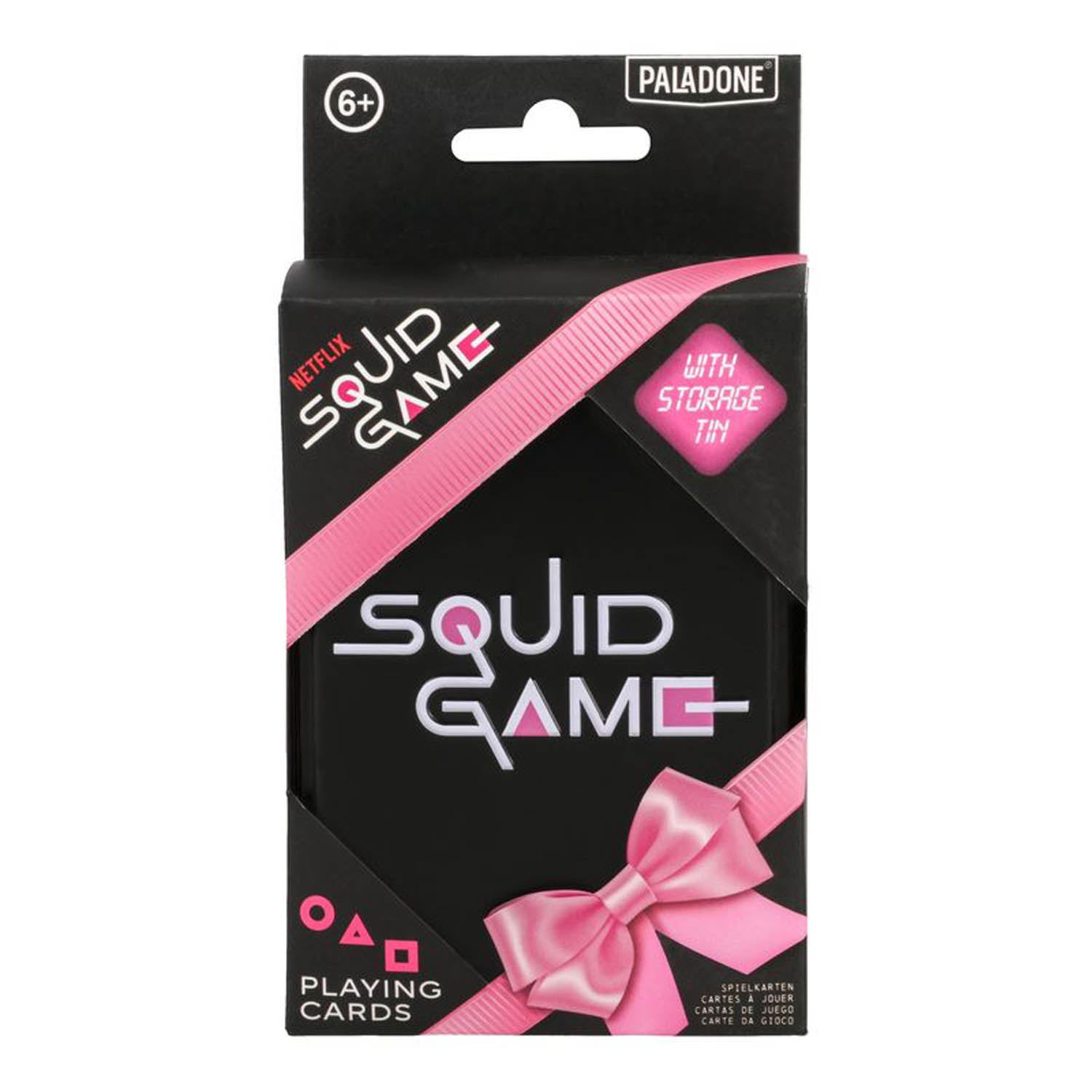 Squid Game - Baralho de Cartas