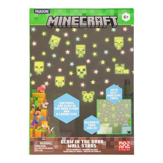 Minecraft - Autocolantes de Parede *GITD*