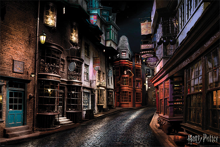 Harry Potter - Poster Diagon Alley