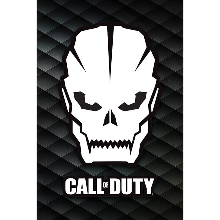 Call of Duty - Poster Skull