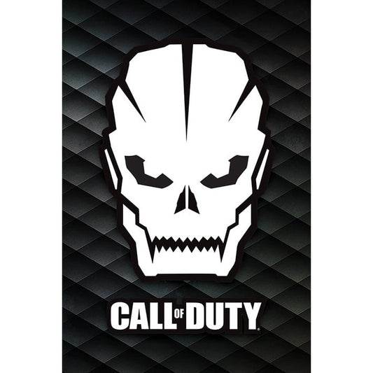 Call of Duty - Poster Skull