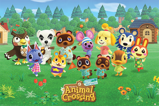 Animal Crossing - Poster Lineup