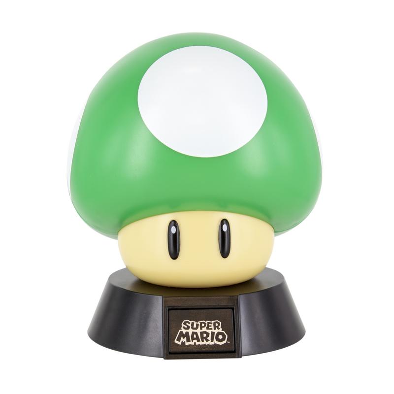Super Mario - Candeeiro 1Up Mushroom