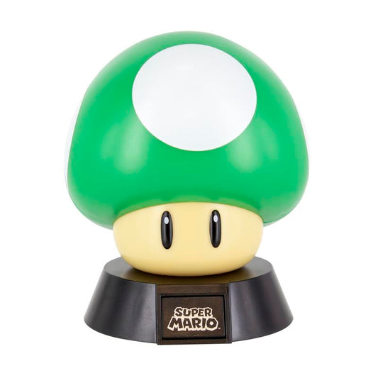 Super Mario - Candeeiro 1Up Mushroom