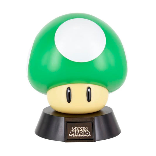 Super Mario - Candeeiro 1Up Mushroom