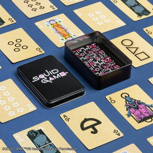 Squid Game - Baralho de Cartas