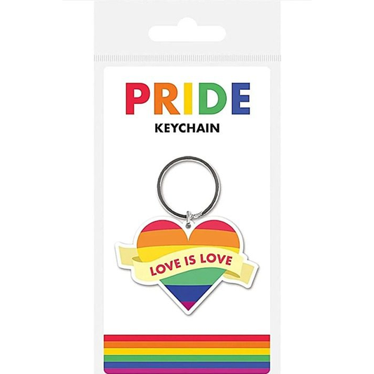 Pride - Porta-Chaves de Borracha