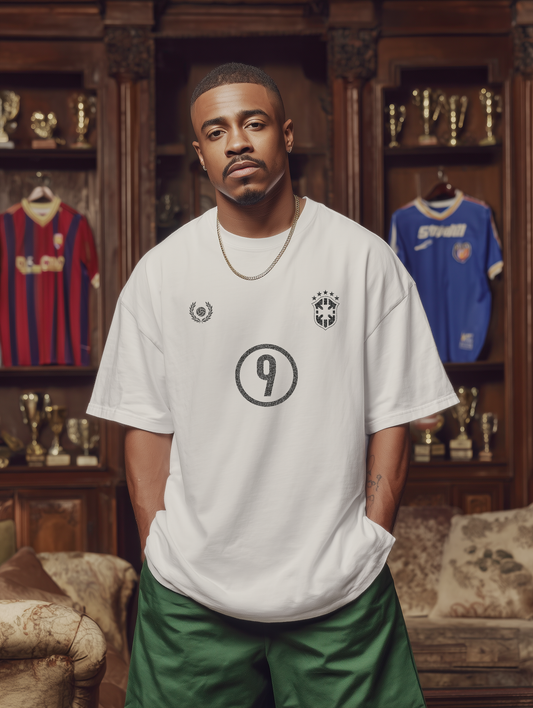 FOOTBALL ELEGANCE - R9® WHITE TEE