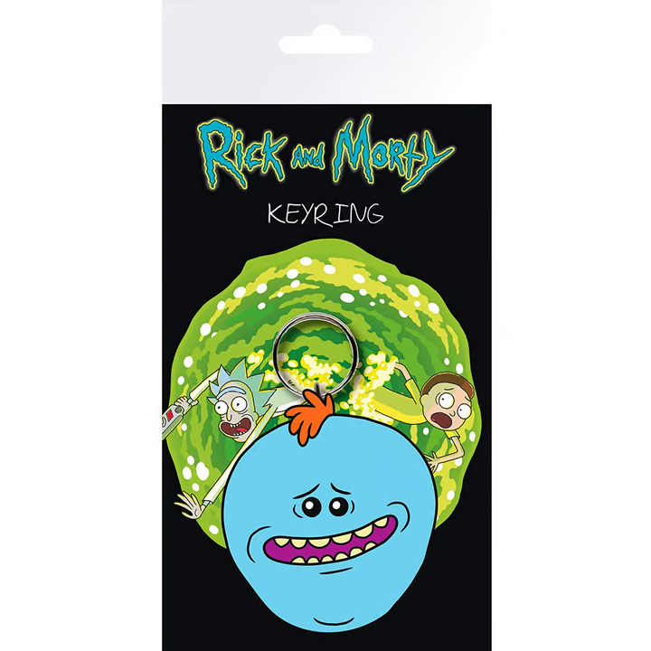 Rick and Morty - Porta-Chaves de Borracha