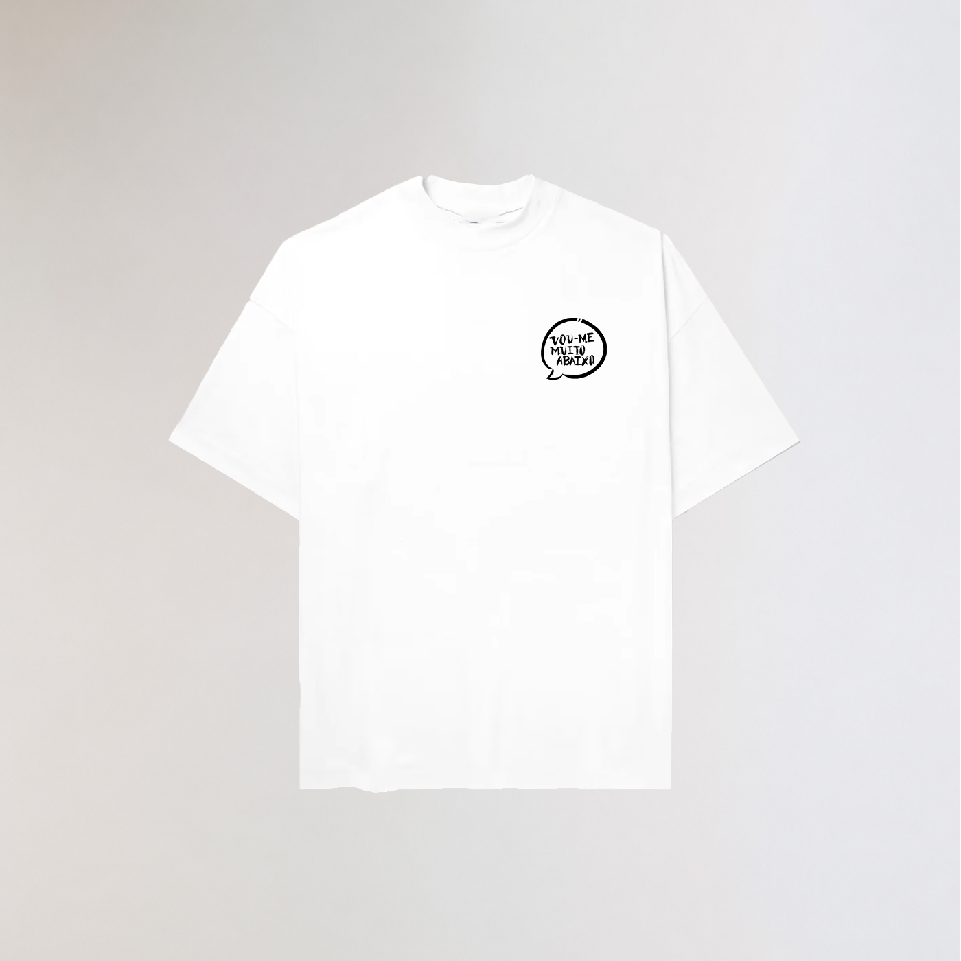 RÚBEN BRANCO - T-SHIRT VOU-ME MUITO ABAIXO