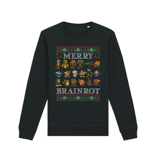 RED CAT - Sweatshirt Merry Brainrot