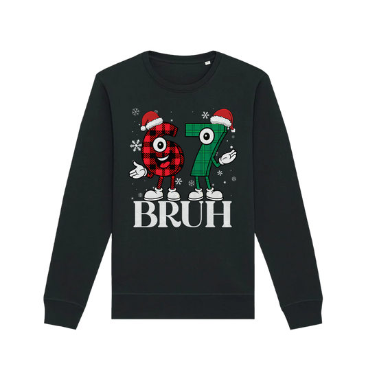 RED CAT - Sweatshirt 67 Bruh