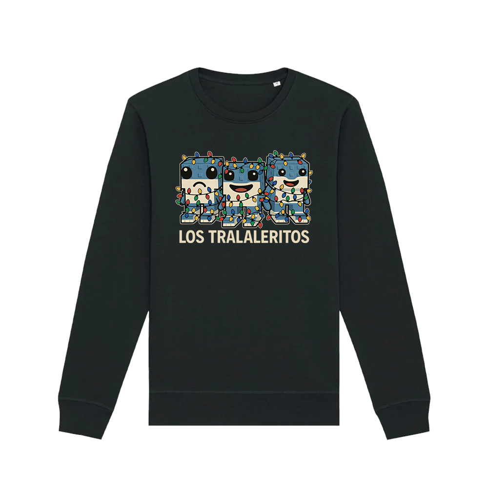 RED CAT - Sweatshirt Los Tralarelitos
