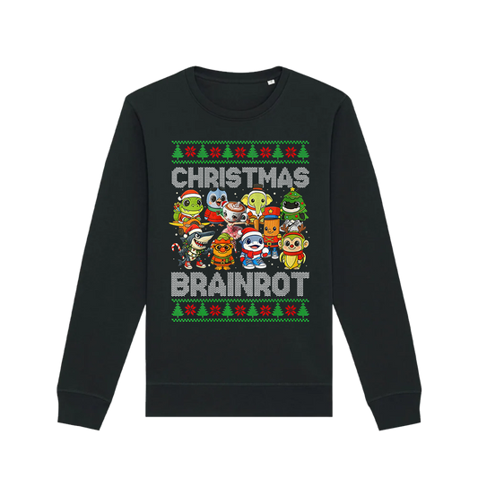 RED CAT - Sweatshirt Christmas Brainrot Family