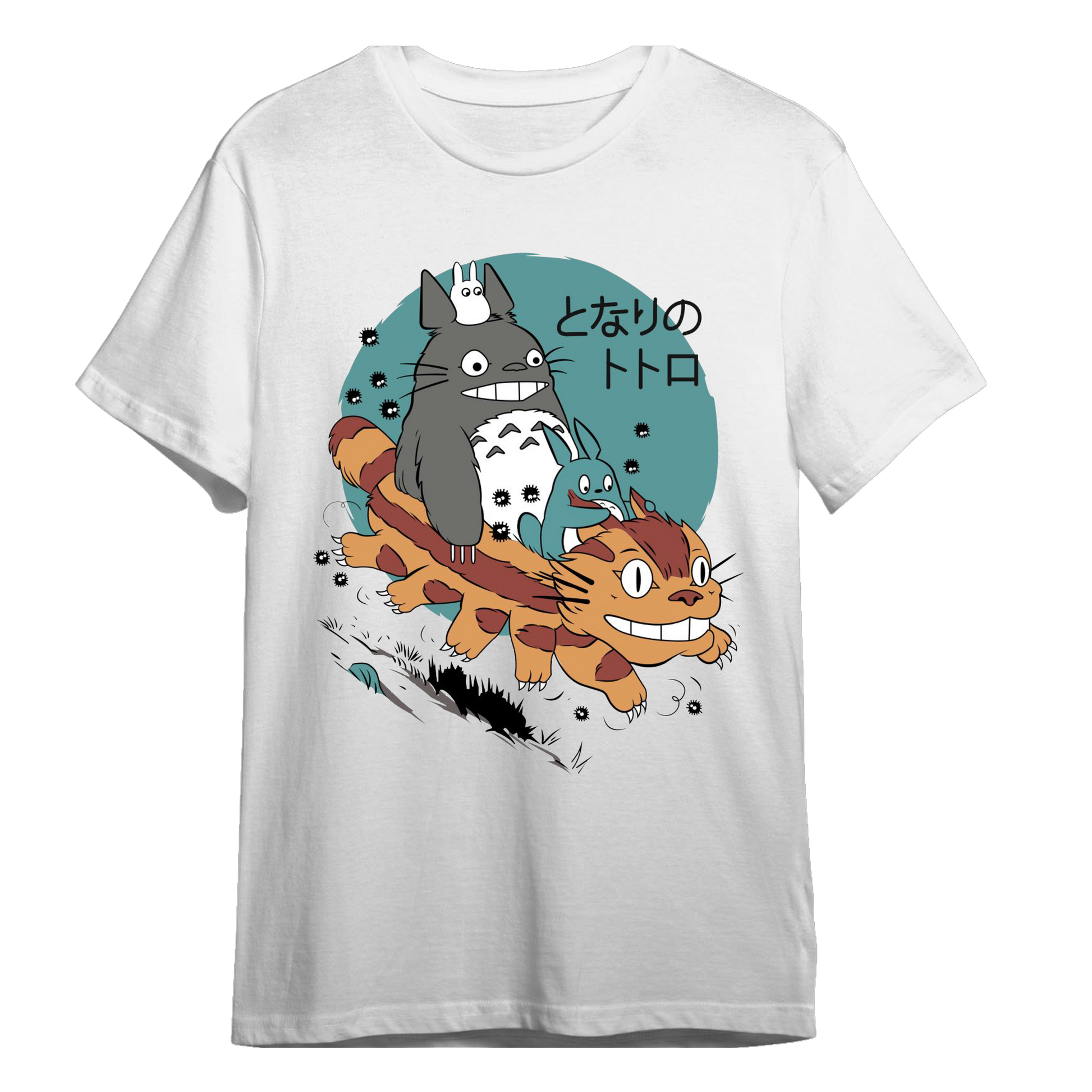 RED CAT - T-shirt Cat and Friends