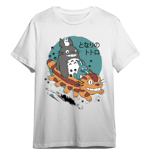 RED CAT - T-shirt Cat and Friends