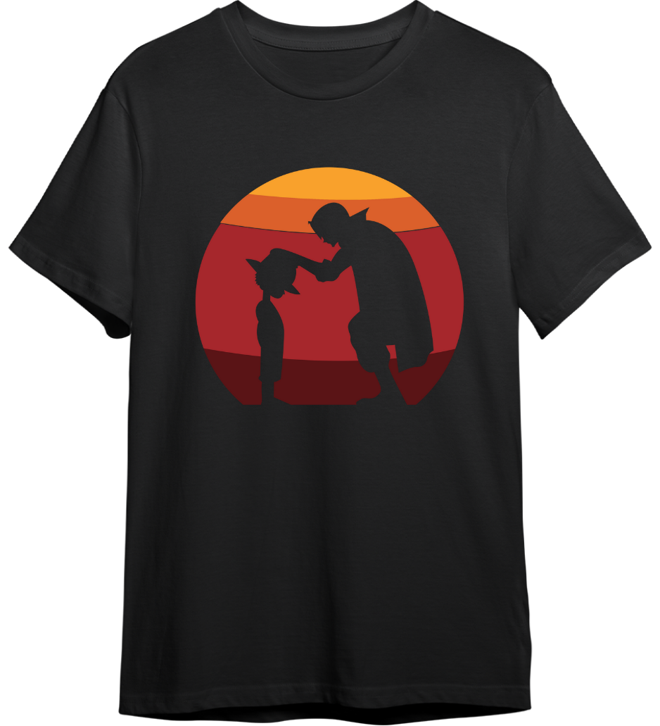 RED CAT - T-shirt Silhouette