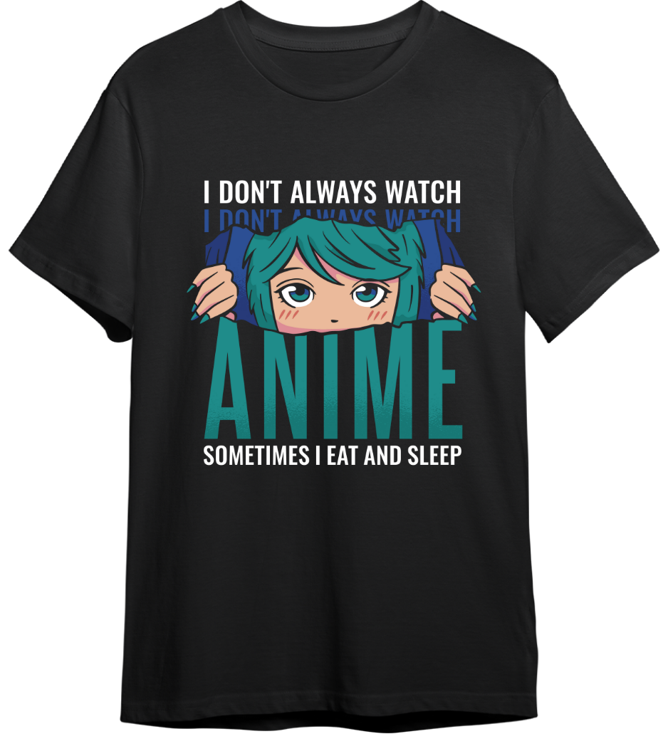 RED CAT - T-shirt Always Anime