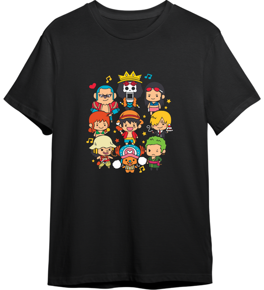 RED CAT - T-shirt Chibis