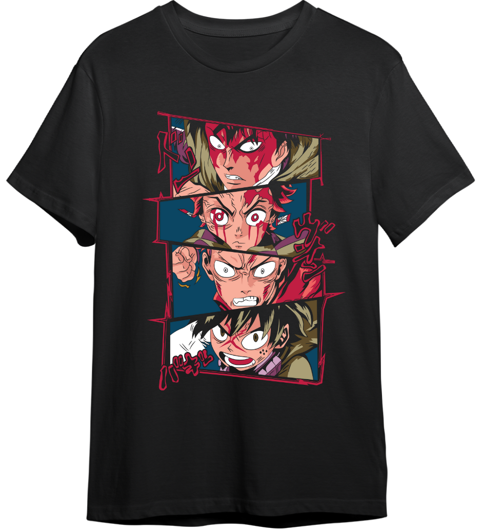 RED CAT - T-shirt Heroes